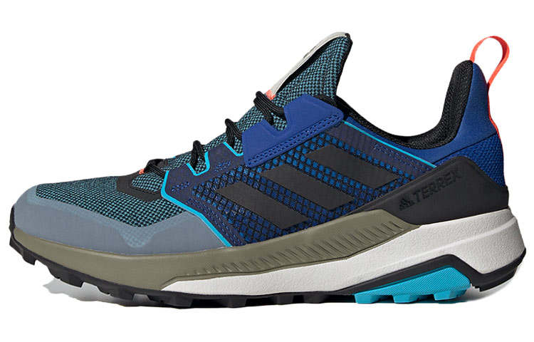 Adidas Adidas Terrex Trailmaker Low top Marathon Running Shoes Men's Blue Gray White