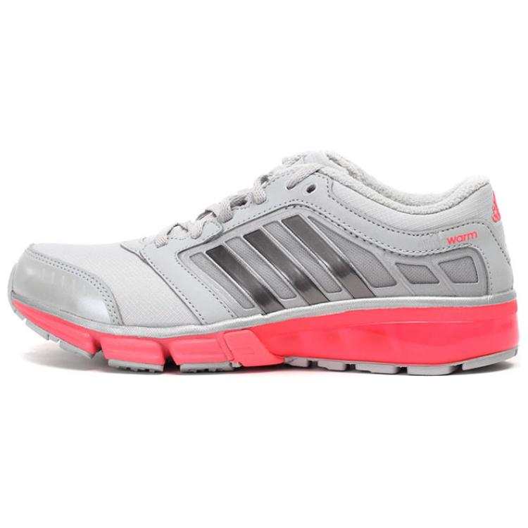 Adidas Adidas CLIMAWARM Abrasion Resistant Low top Running Shoes Women's Gray