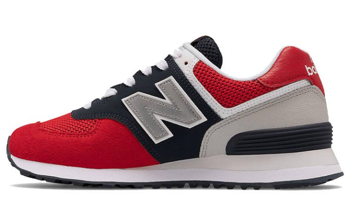 New Balance 574 Wmns New Balance 'Team Red Pigment'