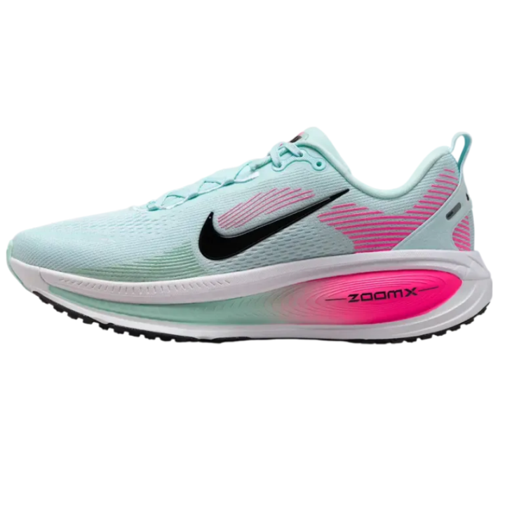 Nike Nike Vomero 18 Abrasion Resistant Low top Casual Long Distance Running Sprint Running Shoes Unisex Glacier Blue