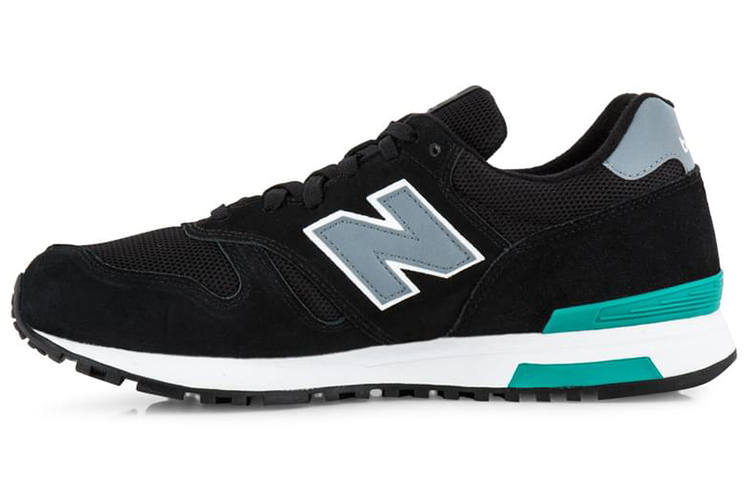 New Balance New Balance 565 Low Top Black/Green