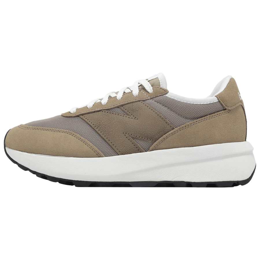 New Balance New Balance 370 Breathable Running Shoes Unisex Brown