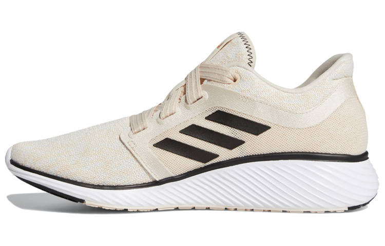 Adidas Adidas Edge Lux 3 Fabric Slip Resistant Cushioning Low top Running Shoes Women's Beige White Black