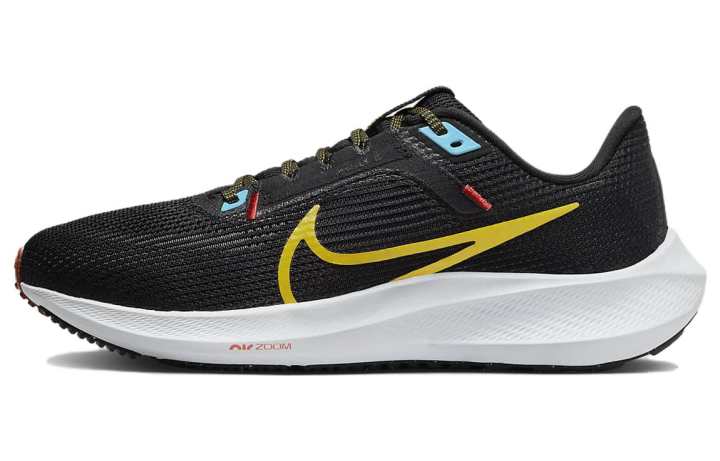 Nike Nike Pegasus 40 Black Speed Yellow Blue Women's