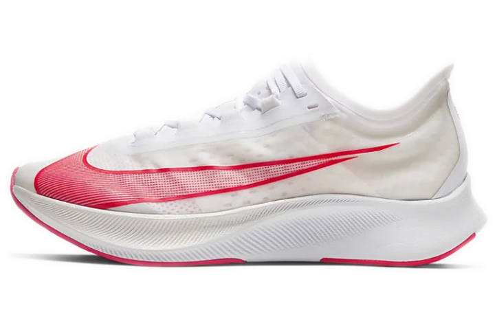 Nike Nike Zoom Fly 3 White Laser Crimson