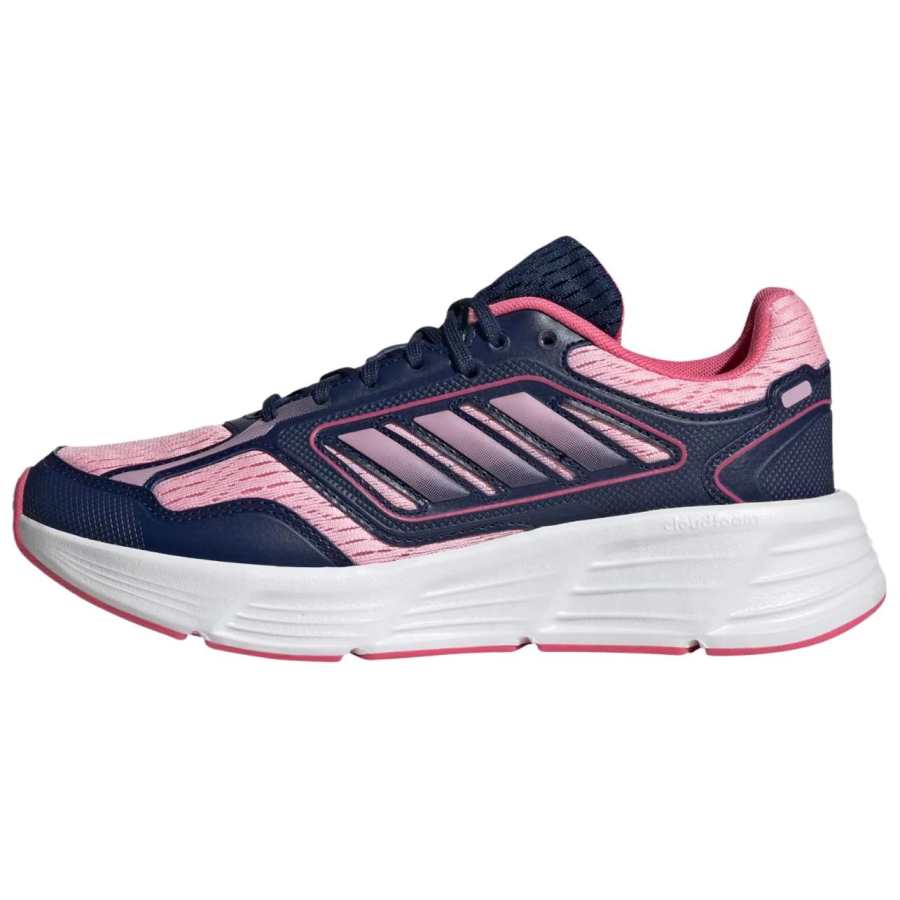 Adidas Adidas Galaxy Star M Cushioning, Wear Resistant Low top Rubber Long Distance Running Low top Women's Blue Pink