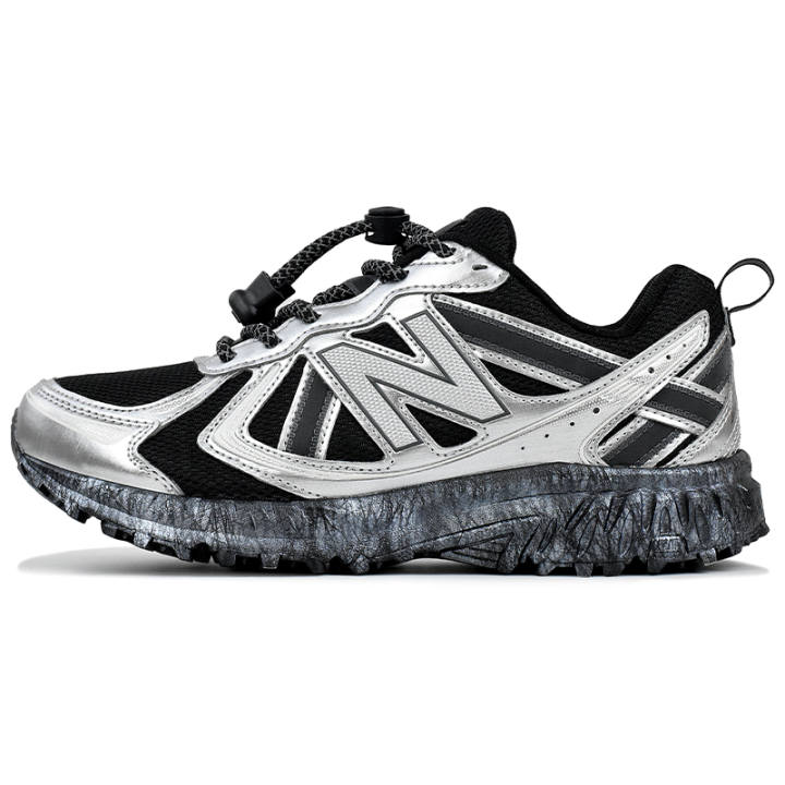 New Balance New Balance NB 410 V5 Cushioning Low top Running Shoes Unisex Black Silver