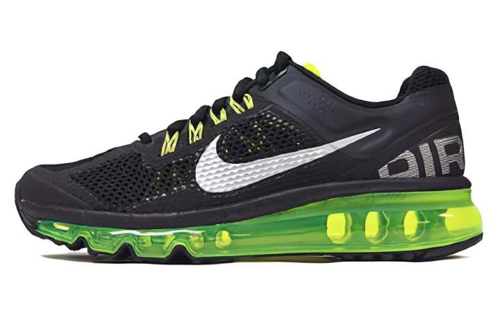 Nike Nike Air Max 2013 GS 'Black Volt' 2024