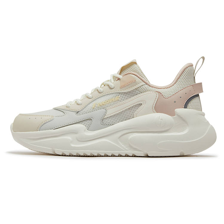 361° Cloud Comfort 4.0 Low top Casual Shoes Women's Lotus Seed White