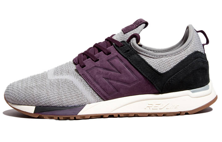 New Balance 247 New Balance 'Grey Burgundy'
