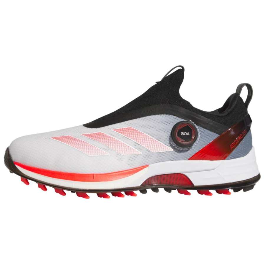 Adidas Adizero Zg Adidas Boa Spikeless Golf 'White Lucid Red'