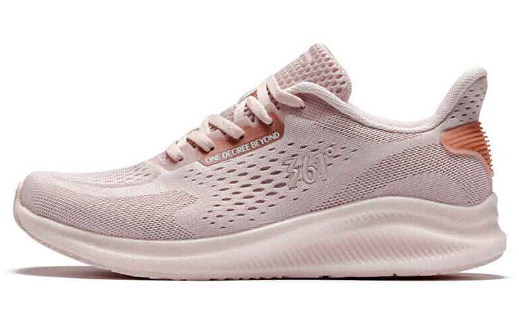 361° Mesh Lightweight Low top Running Shoes Women's Pink Gold