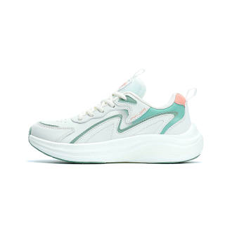 XIDELONG Microfiber Leather Coverage Balance Low top Anti Rollover, Stable Support Sprint Running Shoes Women's