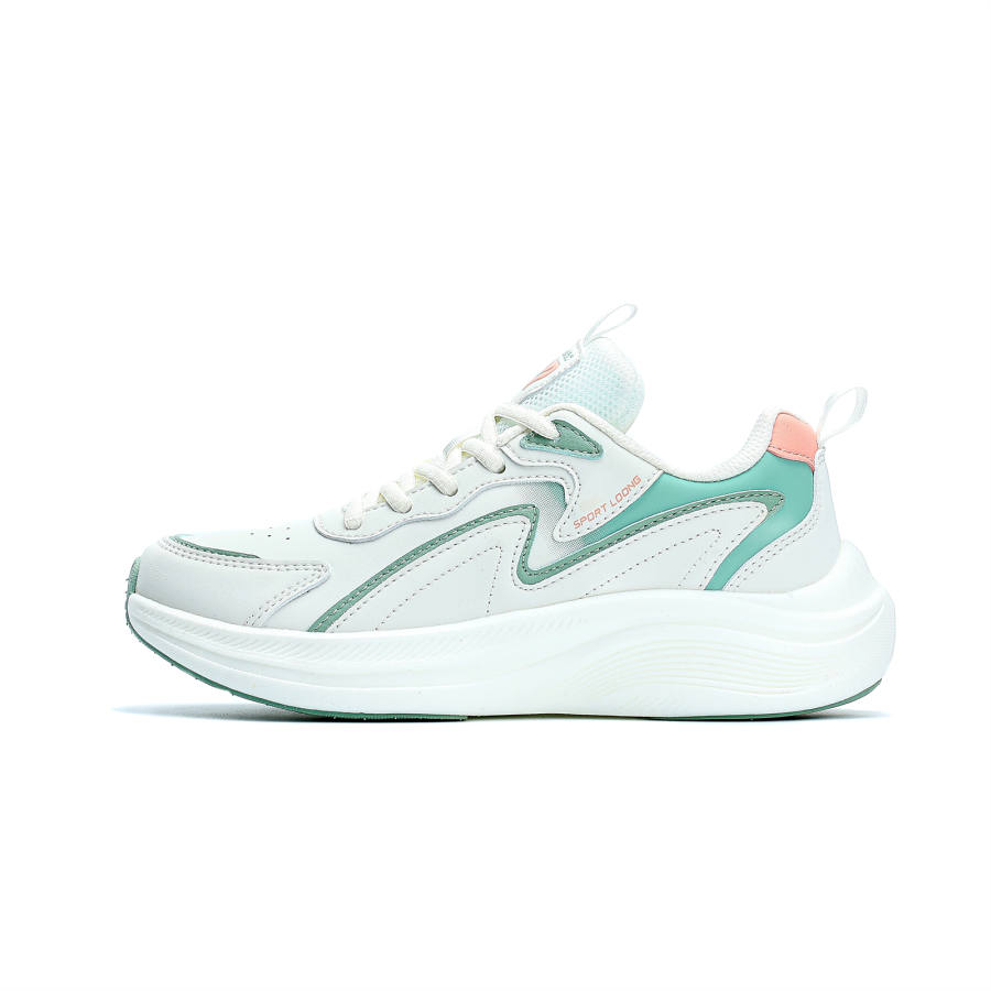 XIDELONG Microfiber Leather Coverage Balance Low top Anti Rollover, Stable Support Sprint Running Shoes Women's