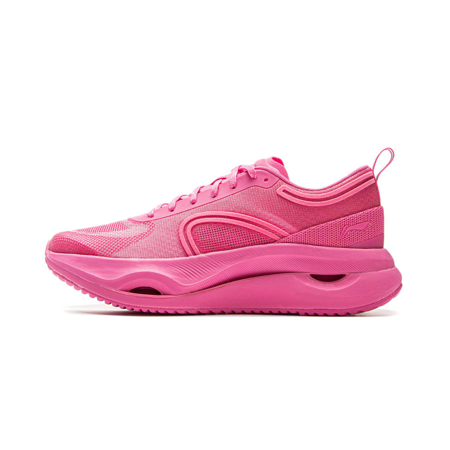 Li-Ning Li Ning Stunning Cushioning Lightweight Low top Training Running Shoes Women's Pink