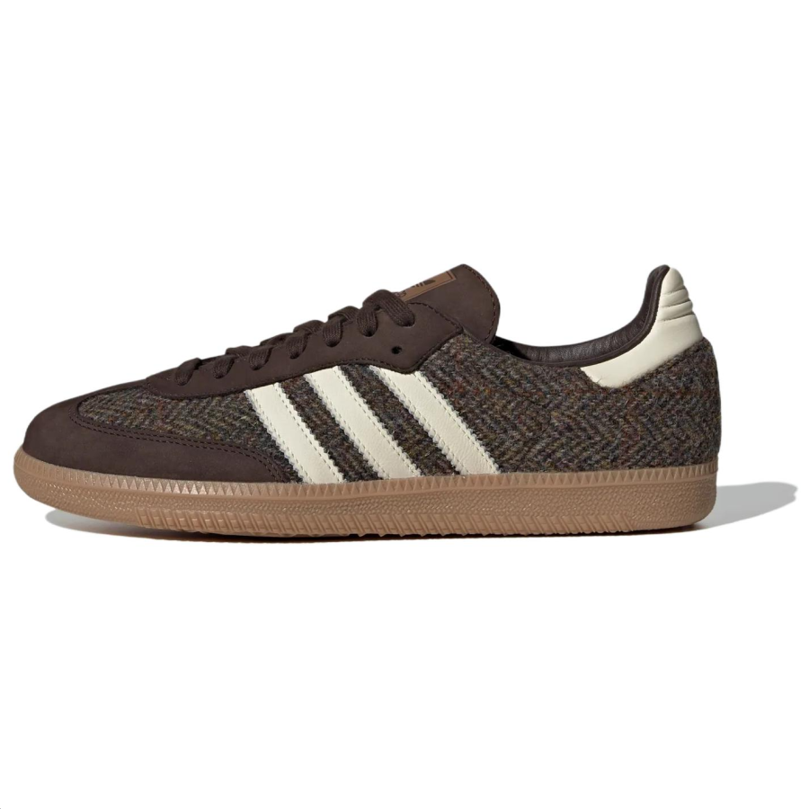 Adidas Originals Samba Adidas Originals Og 'Tweed Pack - Dark Brown'
