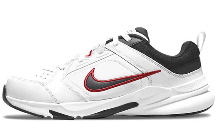 Nike Nike Defy All Day 4E Wide 'White University Red'