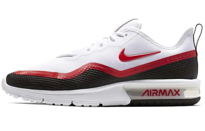Nike Nike Air Max Sequent 4.5 Se 'White Black University Red'