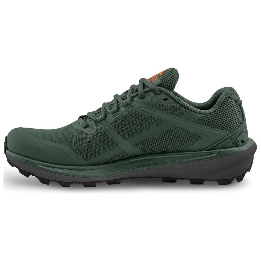 Topo Athletic Slip Resistant Abrasion Resistant Low top Running Shoes Men's Green