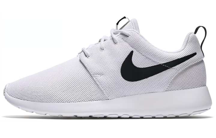 Nike Nike Roshe One White/White Black Women's