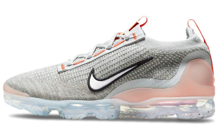 Nike Nike Air VaporMax 2021 Fk Grey Fog Bright Mango