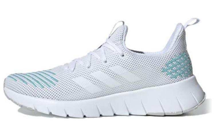Adidas Adidas Asweego Cushioning Abrasion Resistant Cushioning, Wear Resistant Low top Running Shoes Women's Blue Gray