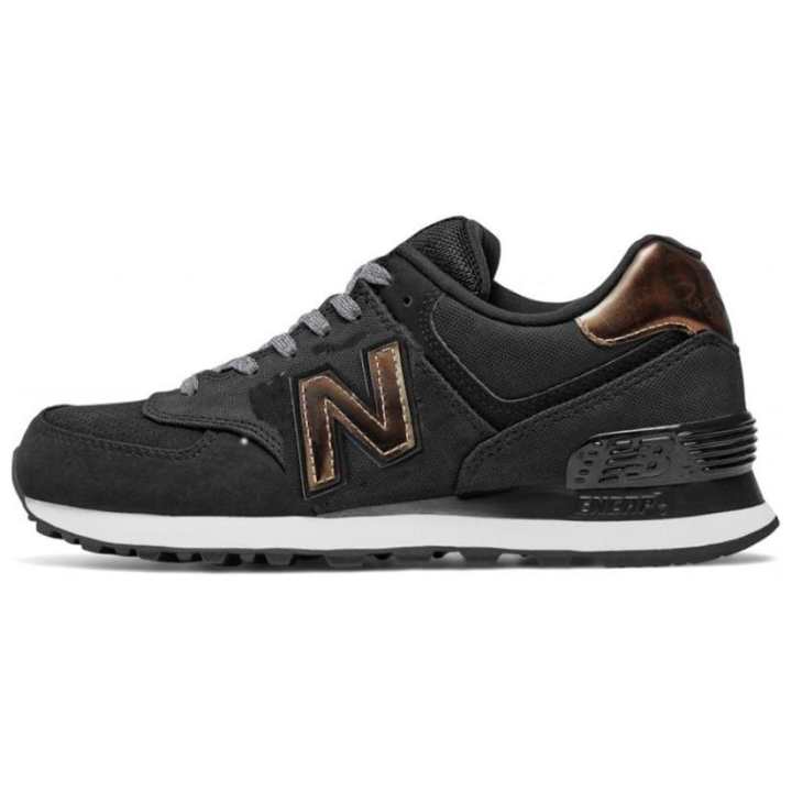 New Balance New Balance 574 Varsity 'Black Gold' Women's