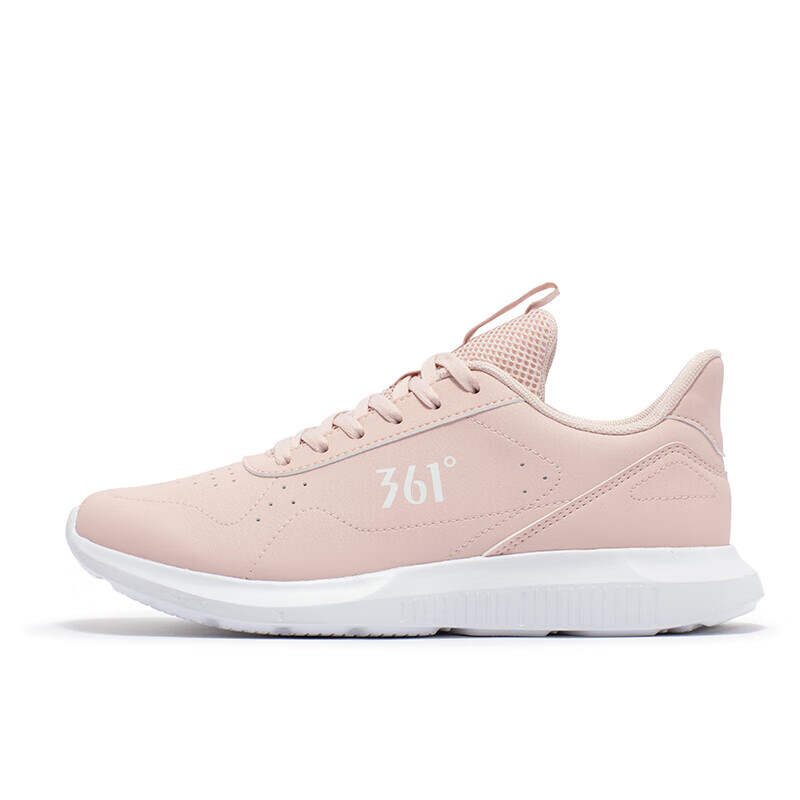361° Wear resistant And Lightweight Low top Running Shoes Women's Pink