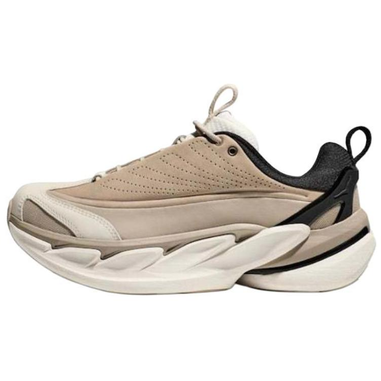 HOKA ONE ONE Elevon X Alabaster Raw Linen