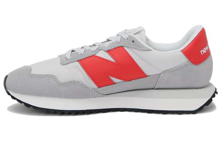 New Balance 237 New Balance 'Concrete True Red'