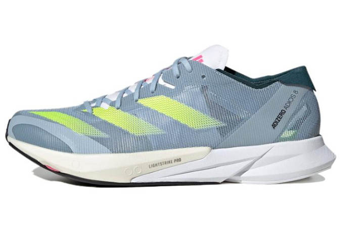 Adidas Adidas Adizero Adios 8 'Wonder Blue Lucid Lemon'