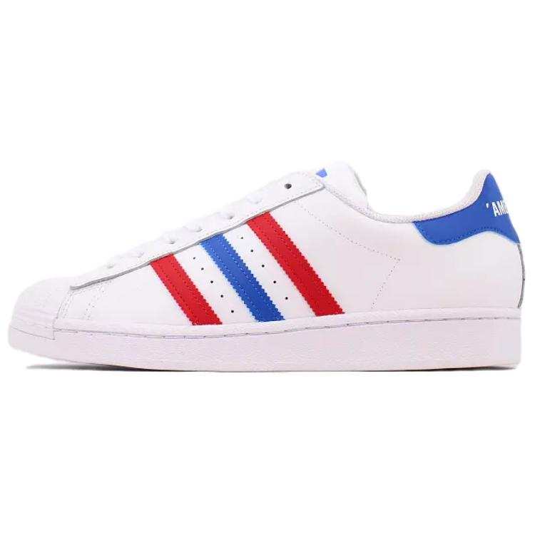 Adidas Originals Superstar Adidas Originals 'White Red Blue'