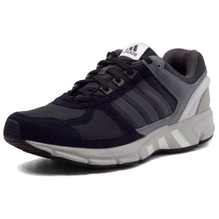 Adidas Adidas Equipment 10 Slip Resistant Abrasion Resistant Low top Casual Running Shoes Men's Black