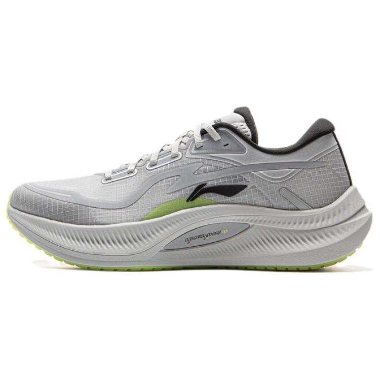 Li-Ning Li Ning Yueying 4 Low top Casual Running Shoes Men's Calm Gray