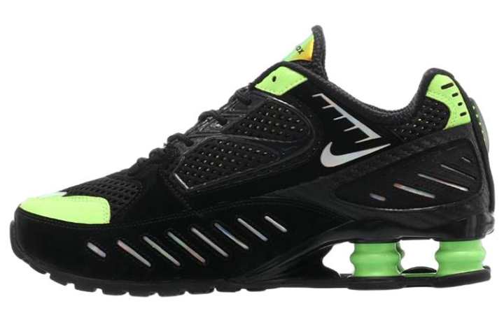 Nike Nike Shox Enigma Black Lime Blast Women's