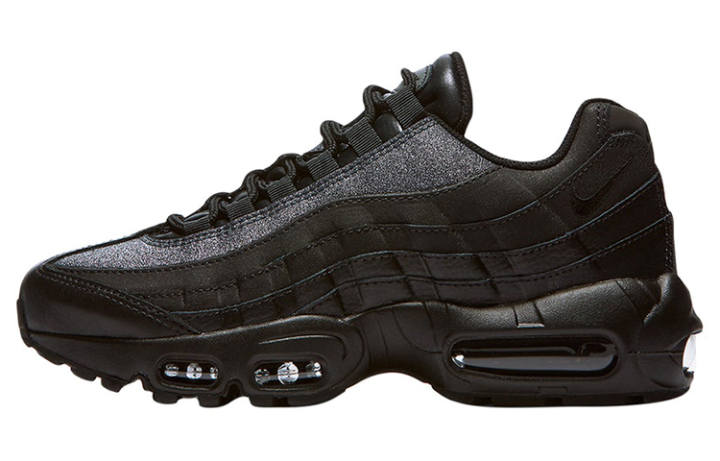 Nike Nike Air Max 95 Premium 'Black' Women's