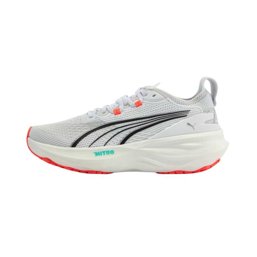 PUMA ForeverRUN Nitro Low top Running Shoes Women's White Blue