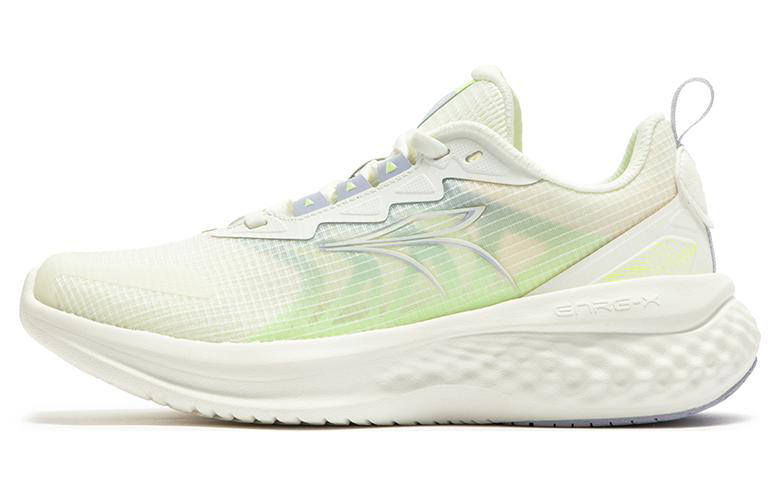 361° E Resilient TR 2.0 Slip Resistant, Abrasion Resistant, Breathable Low top Running Shoes Women's White Green Purple