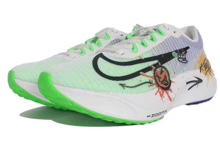 Nike Nike Zoom Fly 5 Cushioning Slip Resistant Abrasion Resistant Breathable Rebound