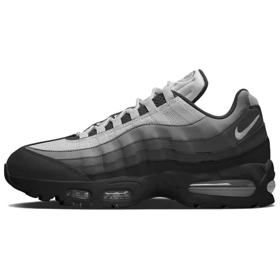 Nike Yu Gi Oh! x Nike Air Muscle 95 Cushioning Abrasion Resistant Low top Casual Running Shoes Men's Gray