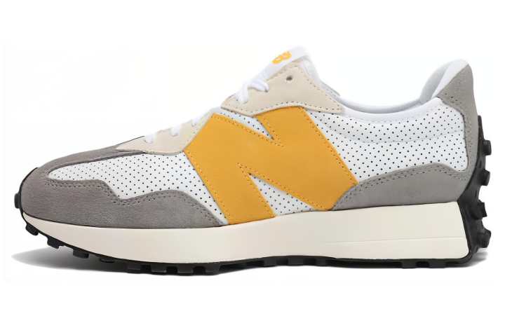 New Balance 327 New Balance 'White Grey Yellow' Jd Exclusive