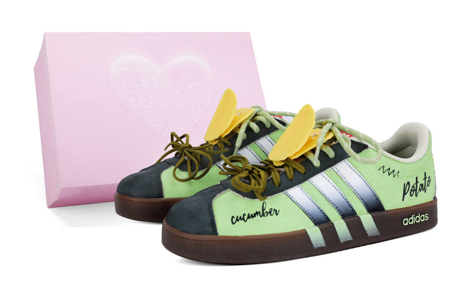 Adidas Adidas VL COURT 2.0 Low top Skateboard Shoes Unisex Green