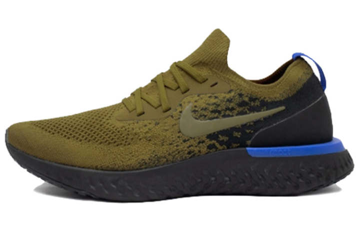 Nike Nike Epic React Flyknit 'Olive Flax'