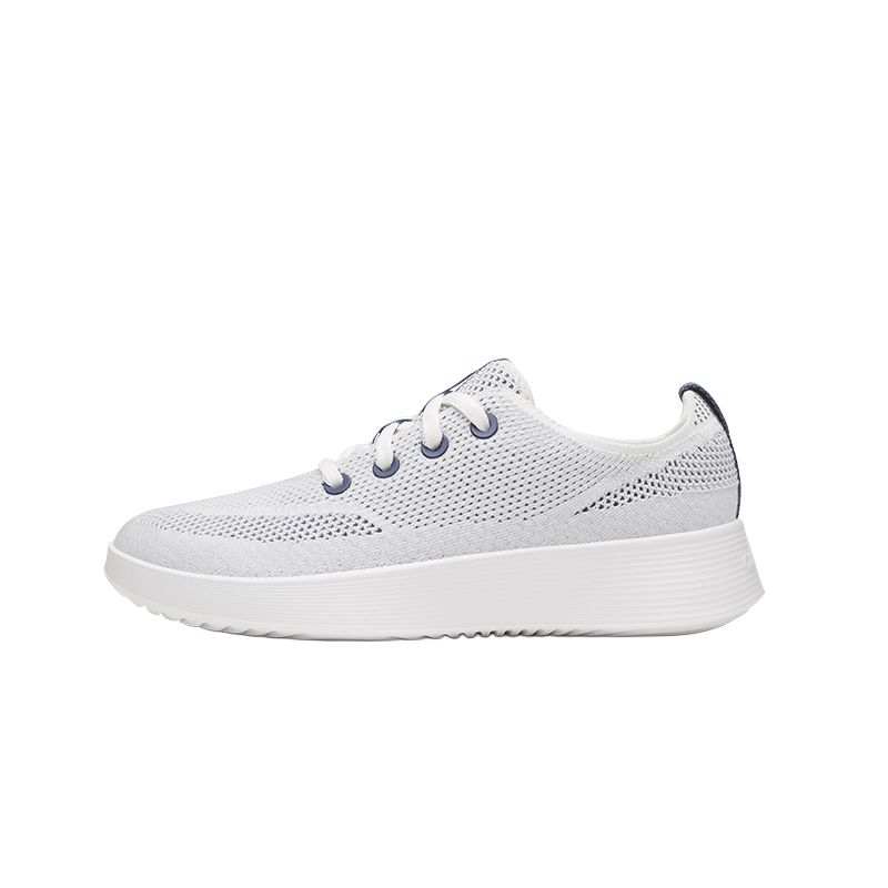 Allbirds Tree Runner Go Low top Casual Shoes Men's Polar White