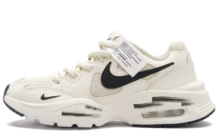 Nike Nike Air Max Fusion Low top Running Shoes Unisex Ecru