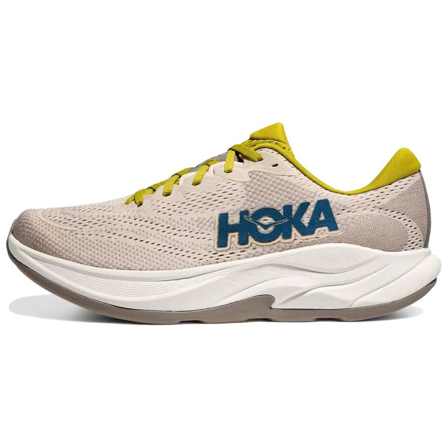 HOKA ONE ONE RINCON 4 Running Shoes Men's Beige Brown
