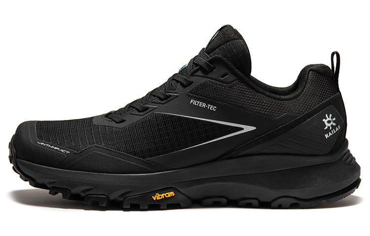 KAILAS Low top Hiking Shoes Women's Ink Black