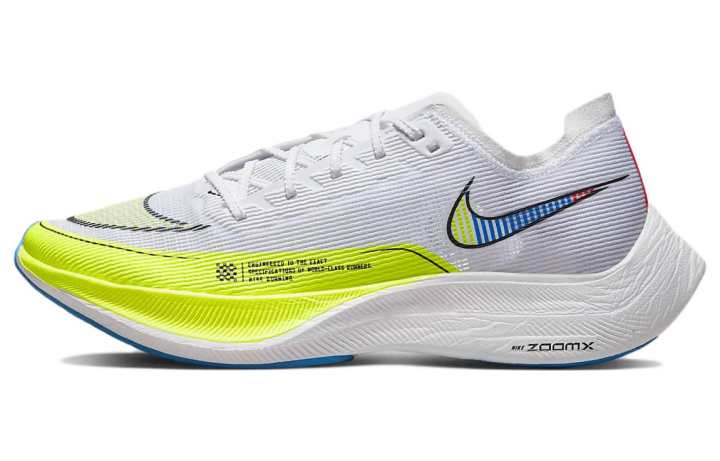 Nike Nike ZoomX Vaporfly Next% 2 'White Volt Racer Blue'