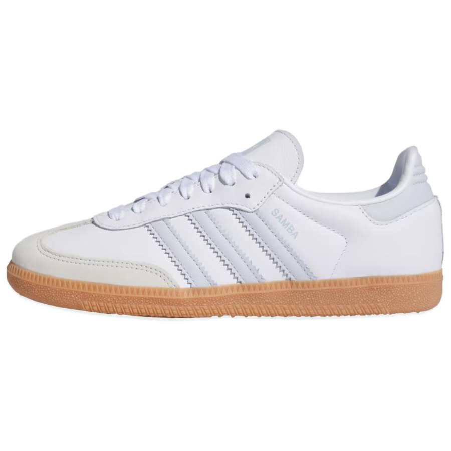 Adidas Originals Adidas Samba OG White Halo Blue Gum Women's