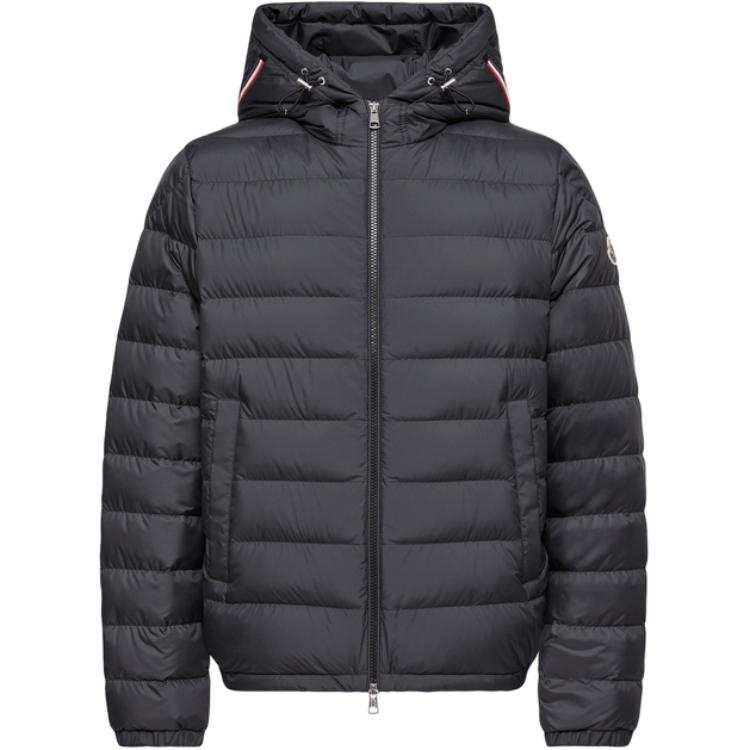 Moncler Vermeille Hooded Short Padded Jacket